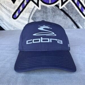Size S/M - Cobra FLY-Z Embroidered Golf Hat Cap Flexfit Gray Men's Golfer